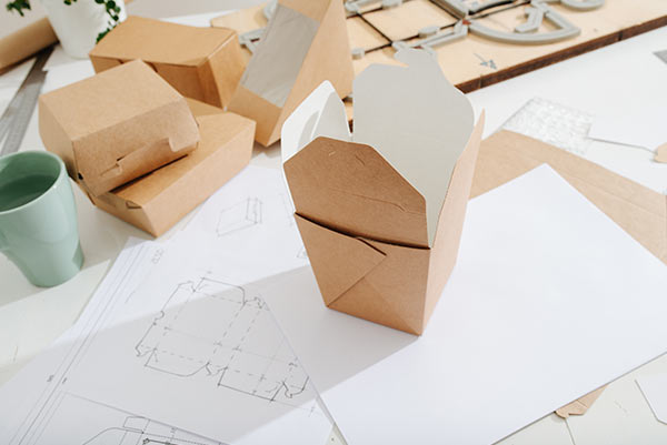Projektowanie pudełek opakowań